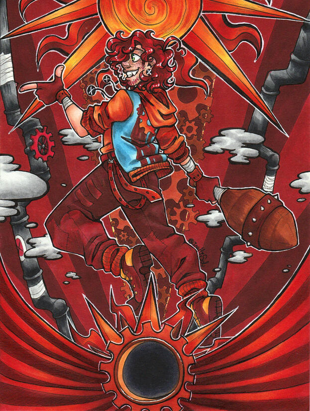 Commission - Smog Sun