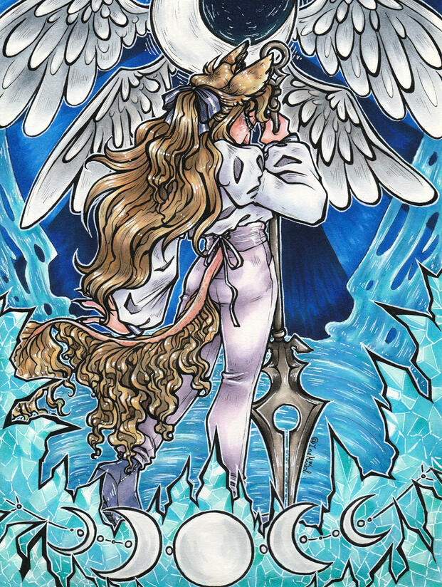 Commission - Ice Moon