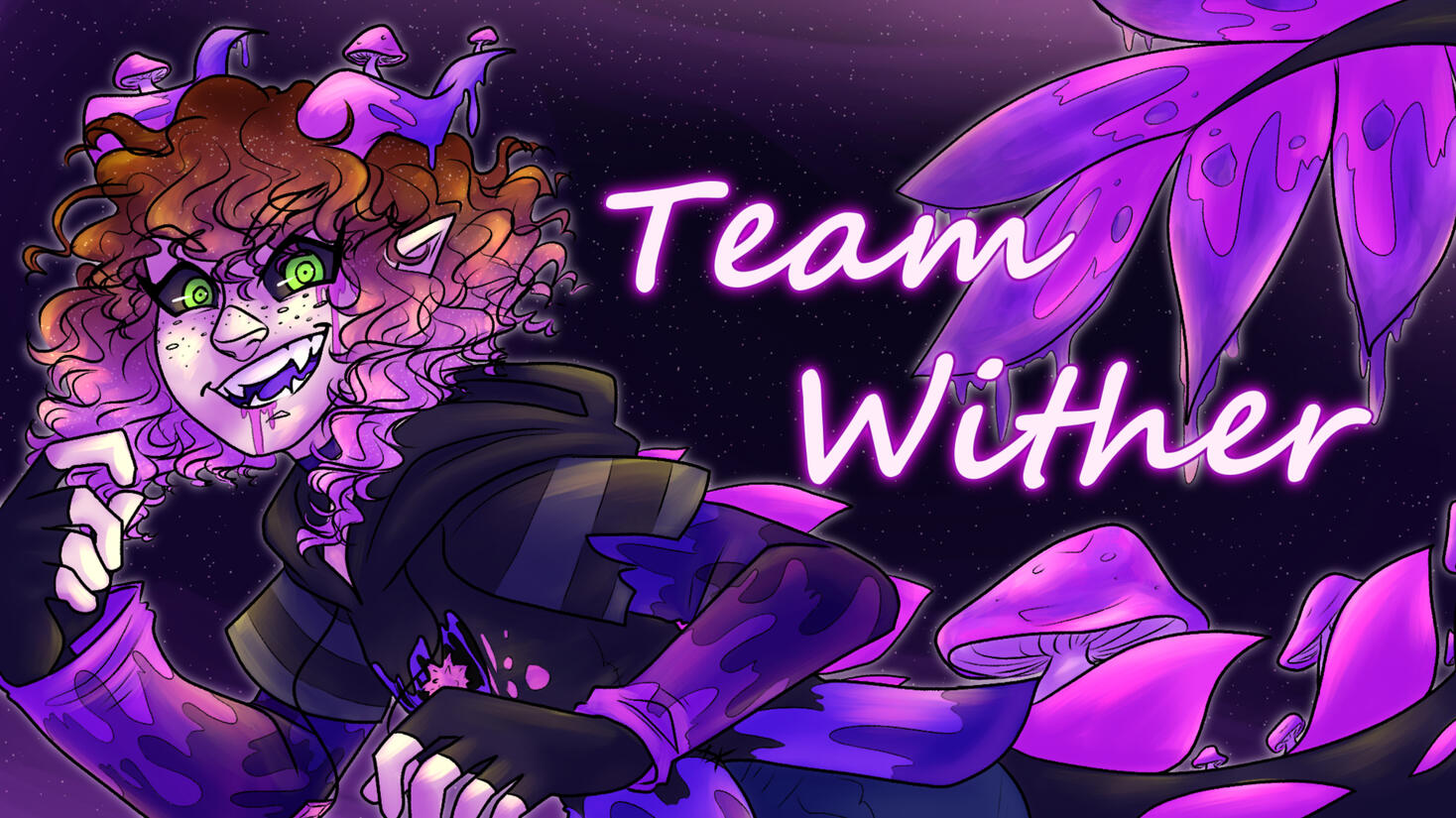 Team Wither Banner