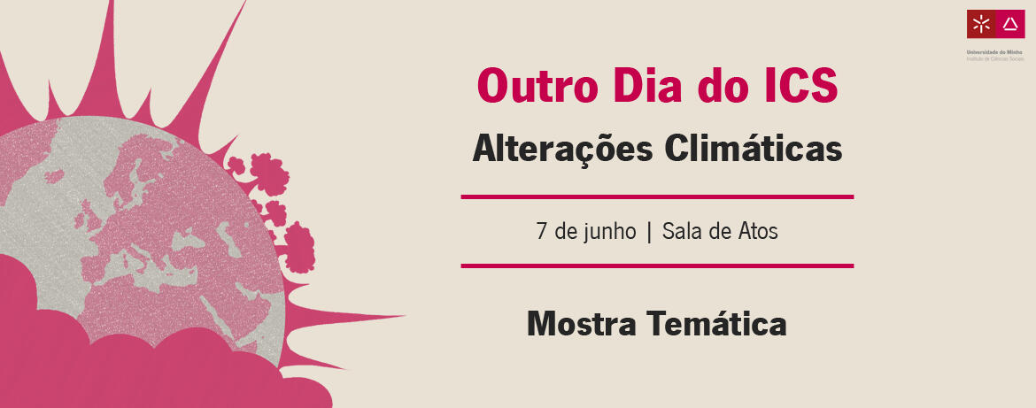 Banner de evento para o Outro Dia do ICS - Evento do ICS - UMinho