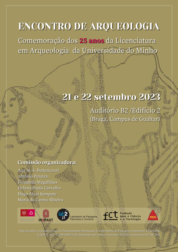 Cartaz Evento Encontro de Arqueologia